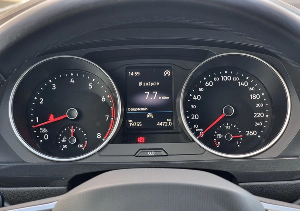 Volkswagen Tiguan cena 124900 przebieg: 21000, rok produkcji 2021 z Koszalin małe 352